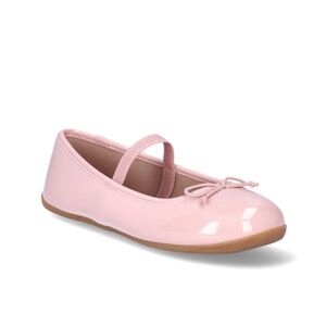 NWT Wonder Nation Light Pink Ballet Bow Top Flats